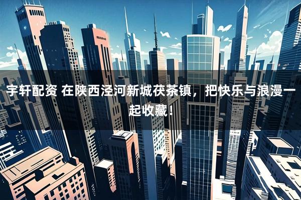 宇轩配资 在陕西泾河新城茯茶镇，把快乐与浪漫一起收藏！