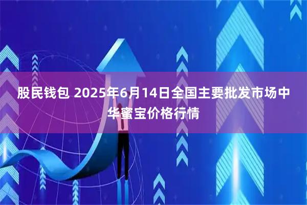 股民钱包 2025年6月14日全国主要批发市场中华蜜宝价格行情