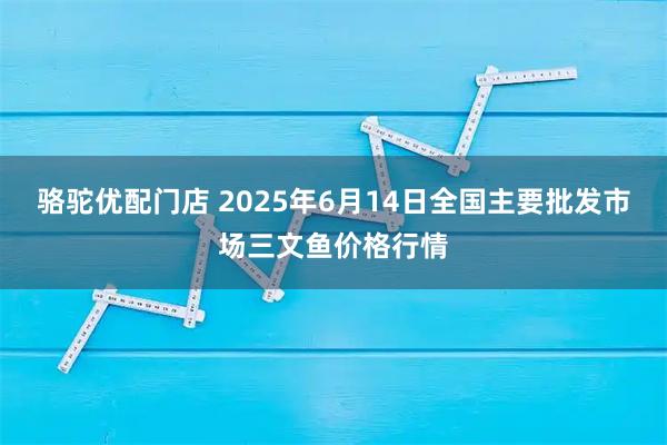 骆驼优配门店 2025年6月14日全国主要批发市场三文鱼价格行情