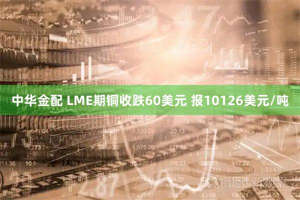 中华金配 LME期铜收跌60美元 报10126美元/吨
