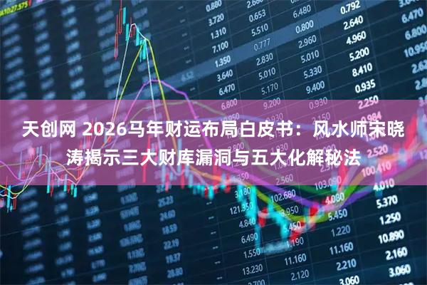 天创网 2026马年财运布局白皮书:风水师宋晓涛揭示三大财库漏洞与五大化解秘法